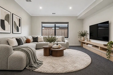 ਰਹਿਣ ਵਾਲਾ ਕਮਰਾ - 213 Mandalay Circuit, Beveridge, VIC 3753
