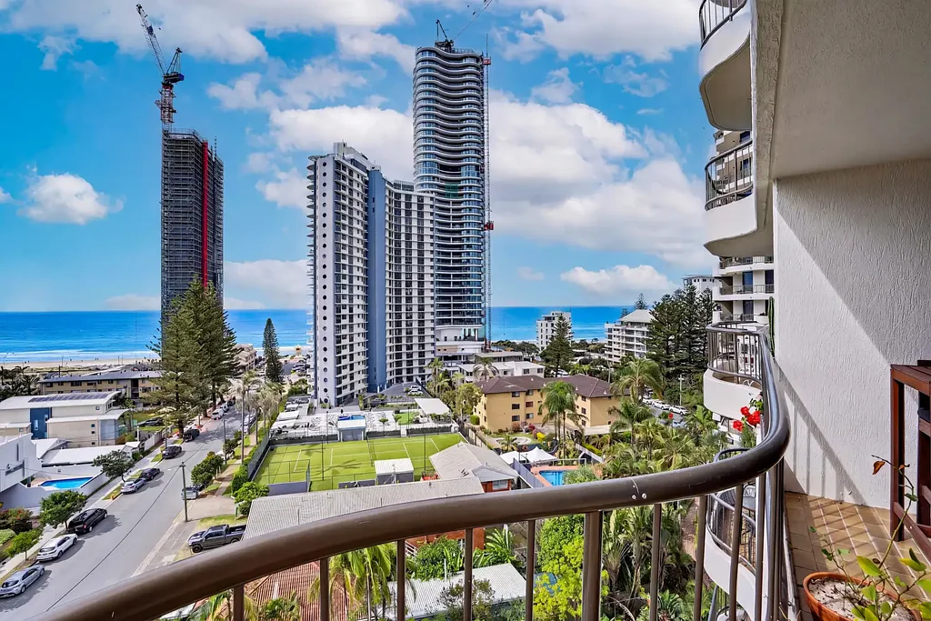 Surfers Paradise 1બેડરૂમ Generous Proportions, Exceptional Position