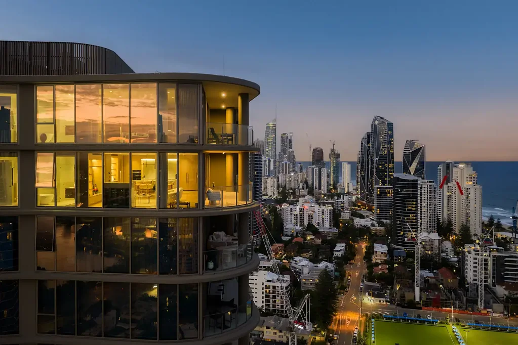 Broadbeach 3Zimmer Sub Penthouse at Marella by Mosaic