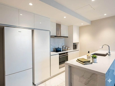 Unfurnished One Bedroom PLUS STUDY in the Anti...