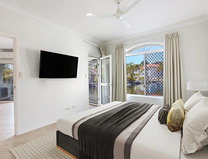 39/24 Ron Penhaligon Way, Robina, Gold Coast, 2房, 2浴, Apartment