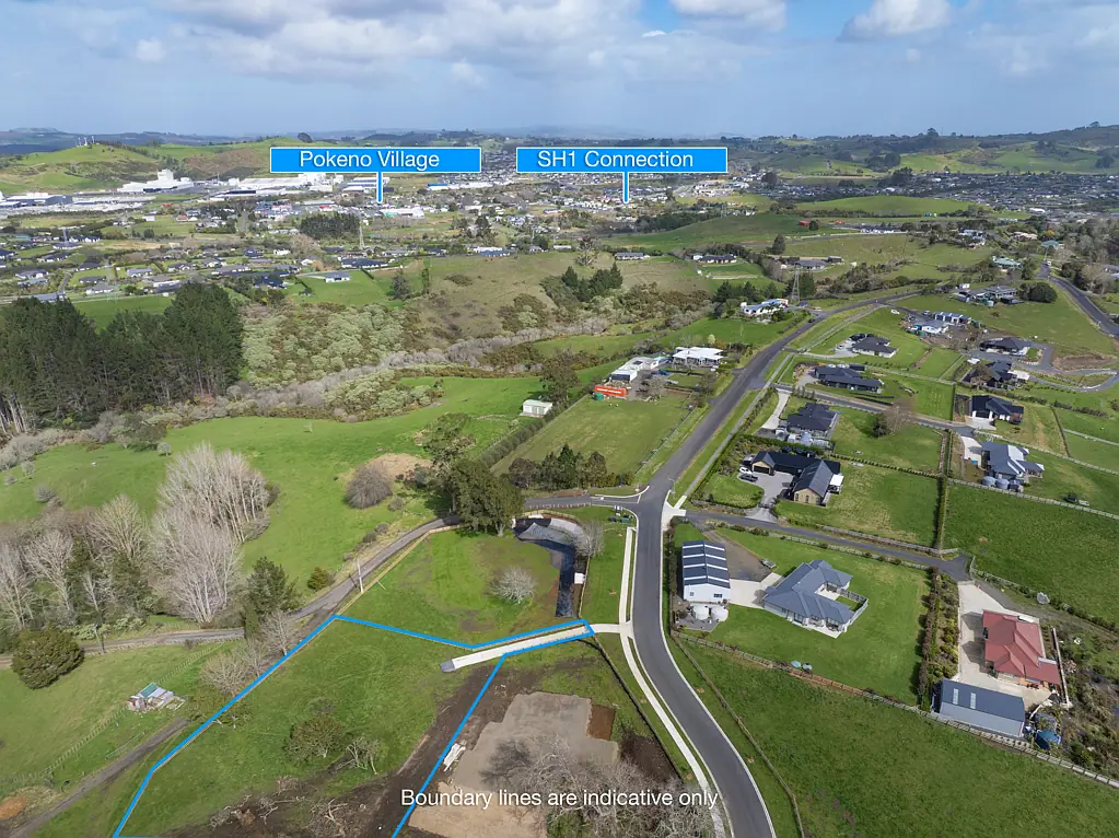 Pokeno  Build your dream home here!  - Milton Brook Estate