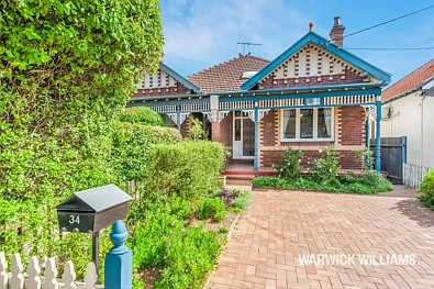 34 Edwin Street, Drummoyne, NSW 2047, 2 slaapkamers, 1 badkamers, House