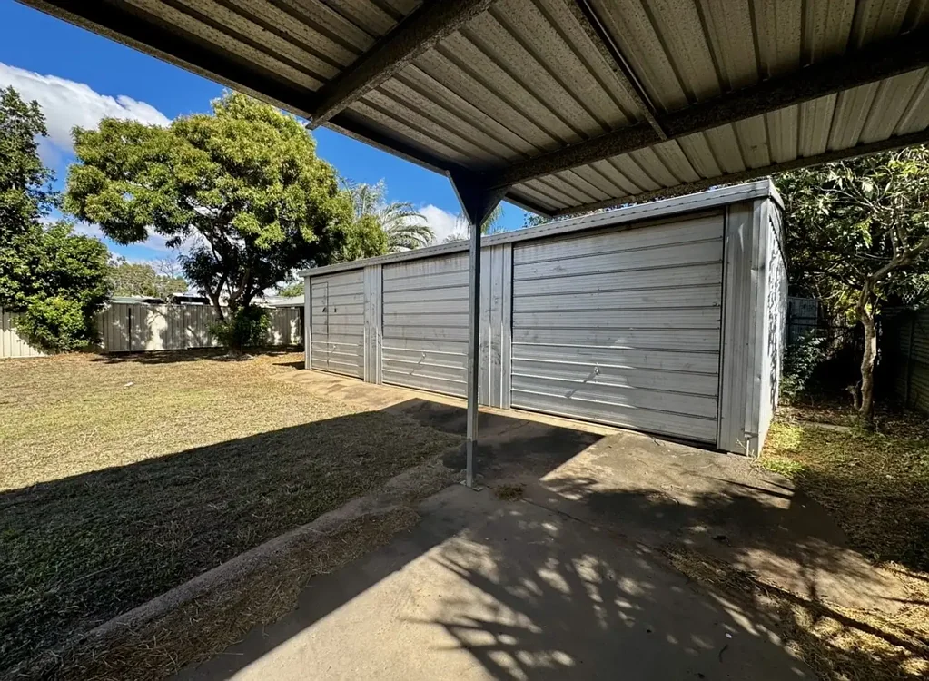 Moranbah SHED. CARPORT. STORAGE. POTENTIAL.