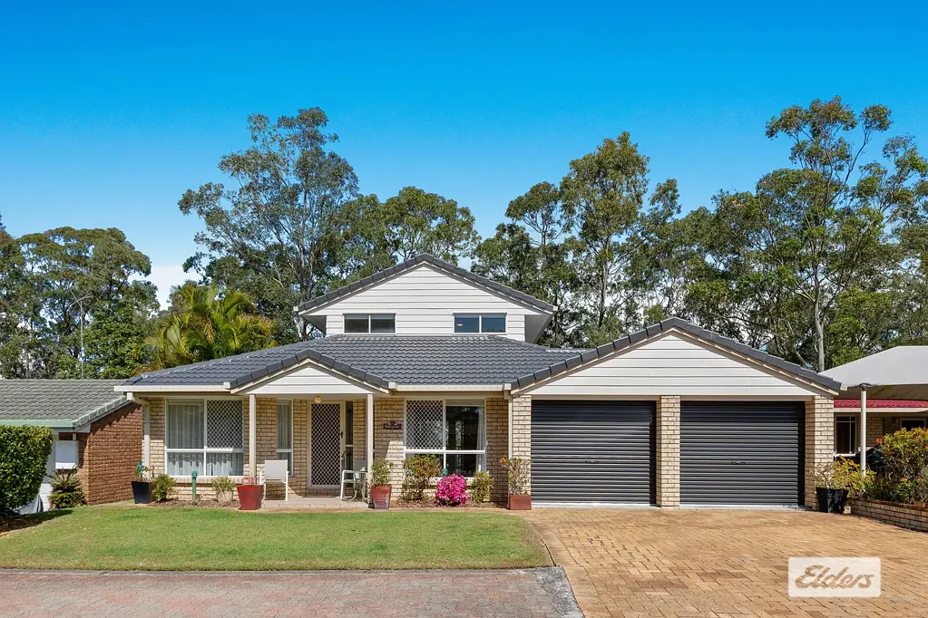 Shailer Park 4 Slaapkamer BUSHLAND LIVING IN SOUGHT-AFTER KIMBERLEY COURTYARDS!