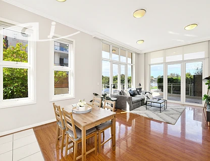 6/3 Bay Drive, Meadowbank, Upper North Shore, 2房, 2浴, Apartment