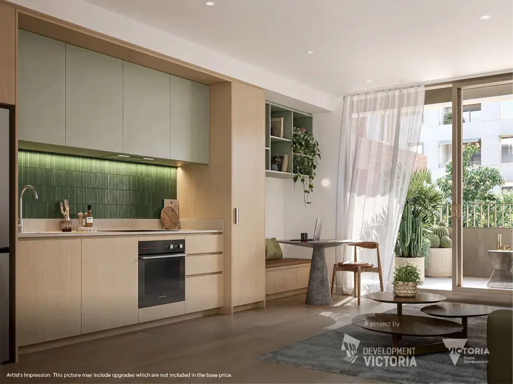 Coburg Light-filled & Well-Designed Studio Living