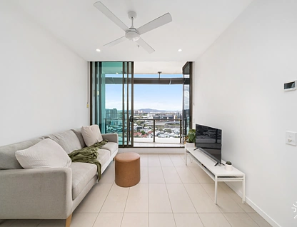21902/1055 Ann Street, Newstead, Brisbane - Inner City Region, 1 ห้องนอน, 1 ห้องน้ำ, Unit