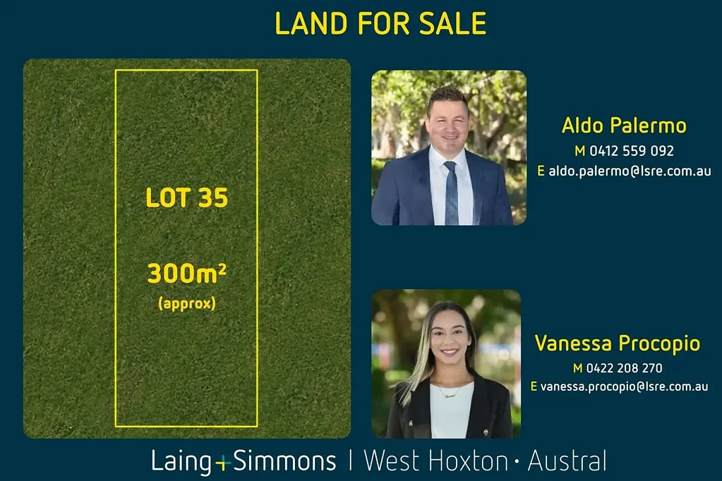 LOT 35 Arapawa Street, Austral, NSW 2179