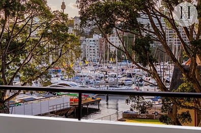Darling Point 3chambre A Rare Boutique Residence of Exceptional Harbourfront Luxury
