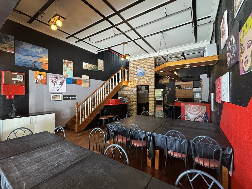 Auckland Central Upper Queen Street restaurant