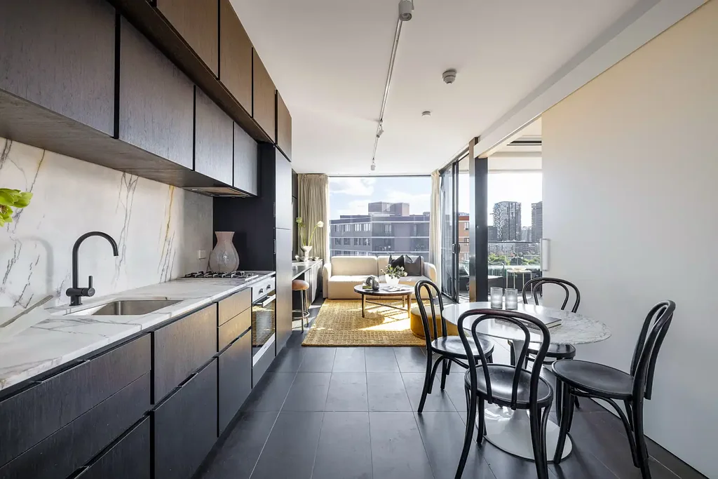 Surry Hills 1部屋 Quiet retreat with beautiful in/outdoor loggia design