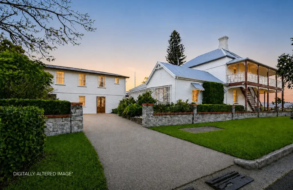 West Ipswich 7ห้องนอน 'William Berry Residence' – A Grand Piece of Ipswich History