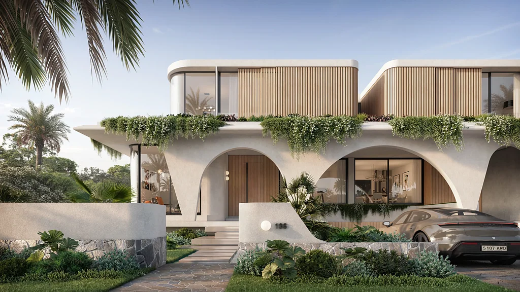 Burraneer 4Kwarto AQUA ARC RESIDENCES - SOPHISTICATED COASTAL SERENITY