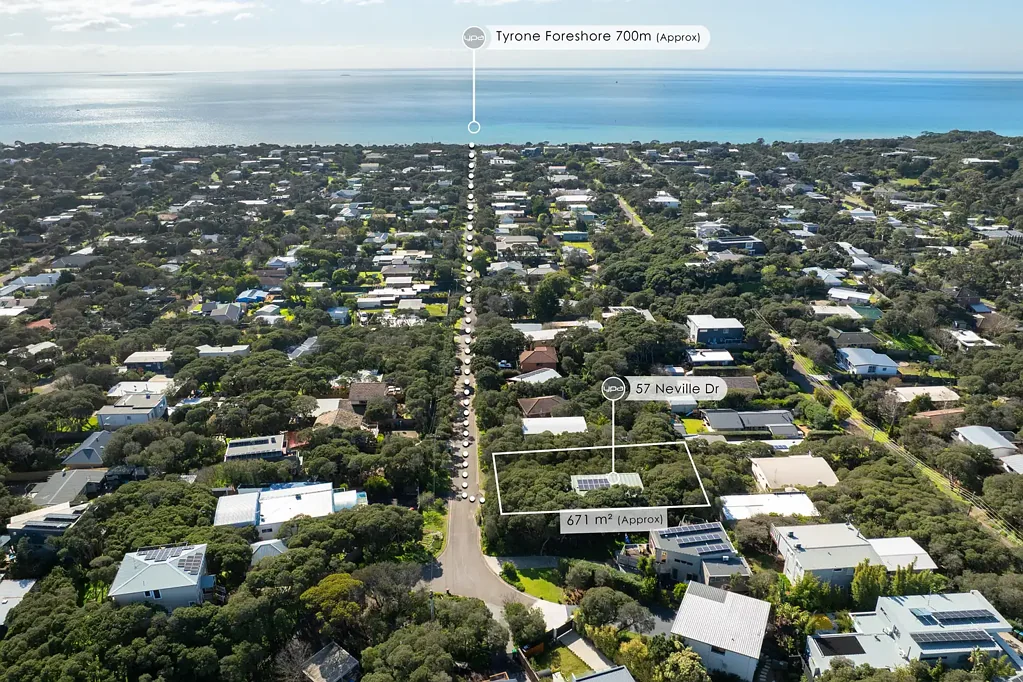 Rye 3房 Tyrone Foreshore 中心地带的海滨生活 Coastal Living in the Heart of Tyrone Foreshore