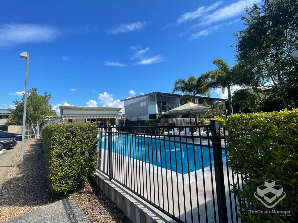 Two-bedroom townhouse with an ensuite and large balconie to each bedroom,  and a private courtyard.