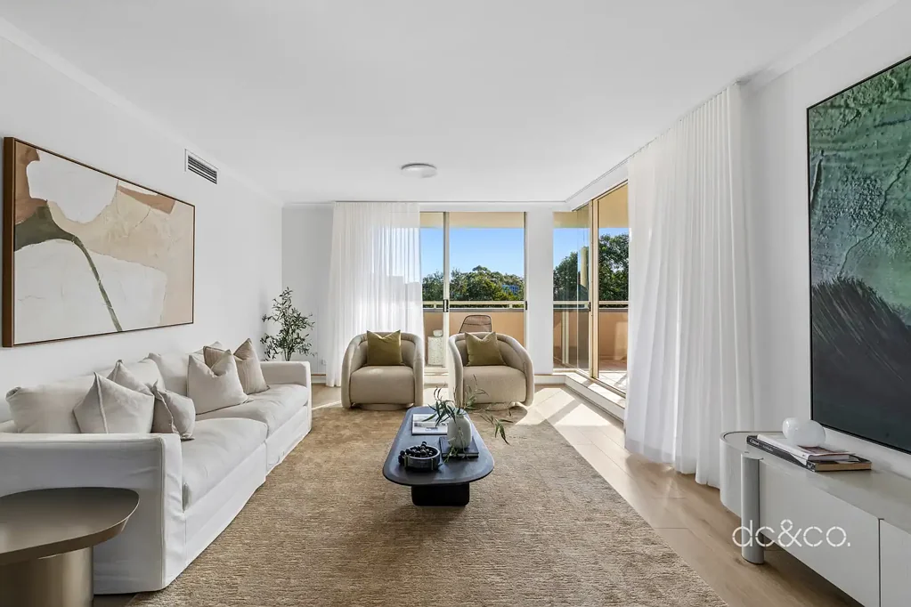 Concord 2房 水景与轻松的度假式生活 Water views and effortless resort-style living