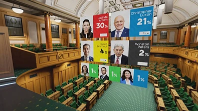 再一次！民调倒向国家党，明年或出现政党更迭！工党处境危险了……