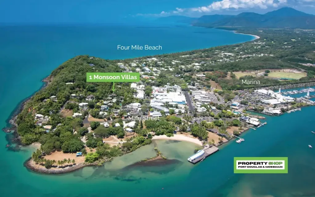 Port Douglas 3 Bedroom STUNNING VILLA WITH AMAZING VIEWS AND PRIVATE POOL