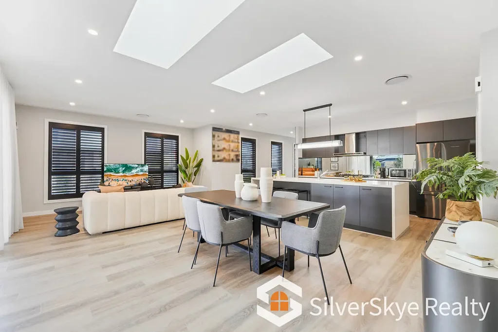 Tallawong 4ਬੈੱਡਰੂਮ Tallawong Residences: Where Luxury and Urban Living Unite in Rouse Hill!