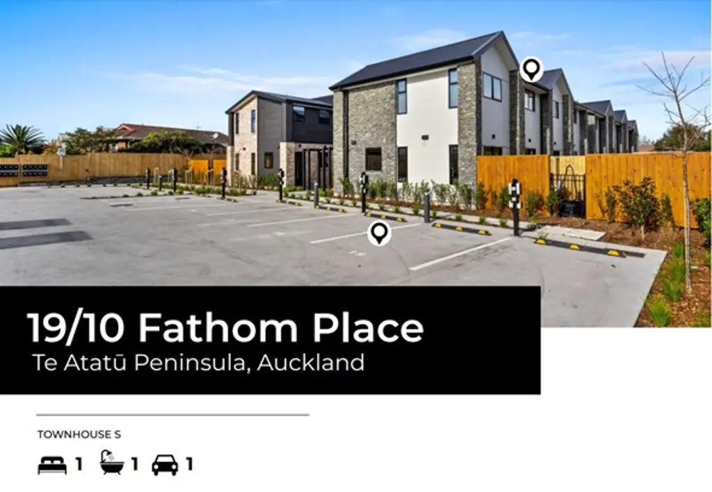 Te Atatu Peninsula 1ਬੈੱਡਰੂਮ Discover Modern Luxury at Fathom Place, Auckland