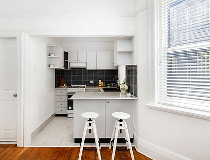 6/42-44 Kings Cross Road, Potts Point, Sydney CBD, 1 침실, 1 욕실, Apartment