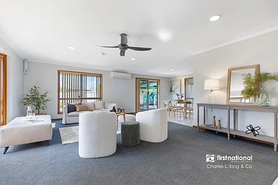 Echuca 3બેડરૂમ Easy Living, Big on Storage!