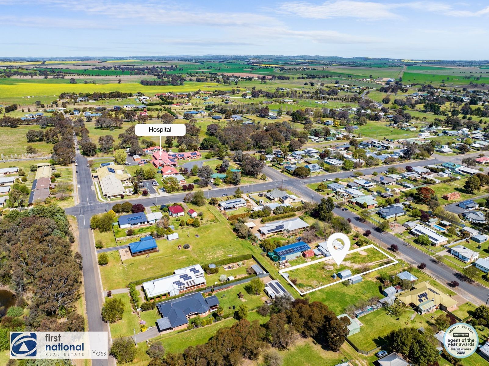 50 DRY ST, BOOROWA NSW 2586, 0 Bedrooms, 0 Bathrooms, Section