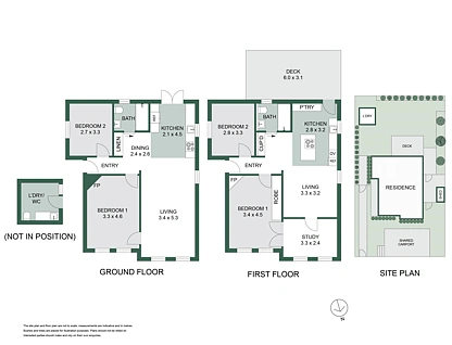 1&2/99 Balgowlah Road, Fairlight, Northern Beaches, 4 Kuwarto, 2 Banyo, House