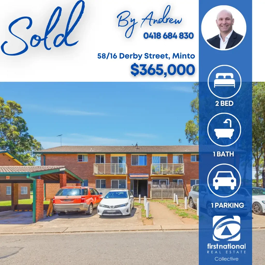 58/16 Derby Street, Minto, NSW 2566