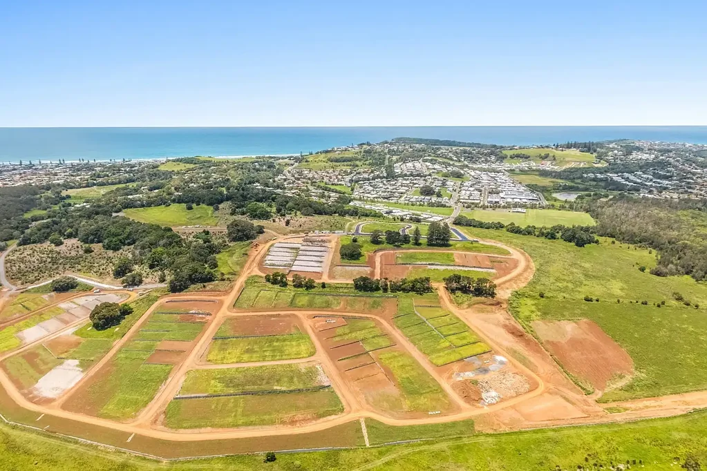 Lennox Head  Welcome to Lennox Rise, a rare opportunity to create your own piece of paradise in a sublime coastal town close to everything.