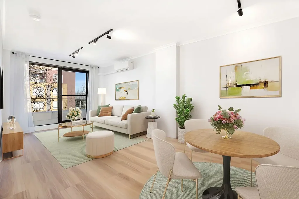 Freshly Updated One Bedroom Apartment with Resort-Style Amenities in Prime Darlinghurst Location | Unfurnished