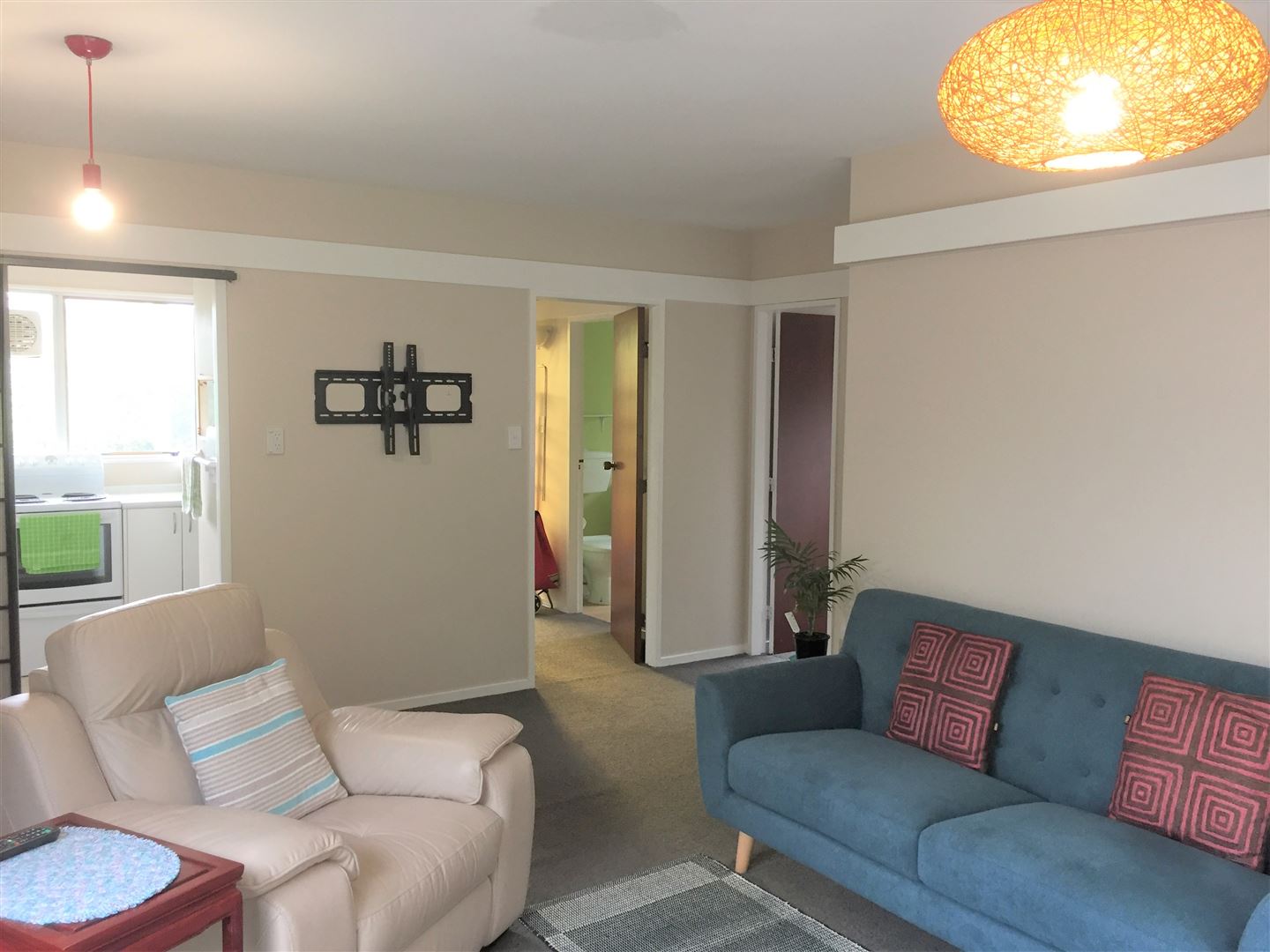 24b Caesars Place, Churton Park, Wellington, 1房, 1浴