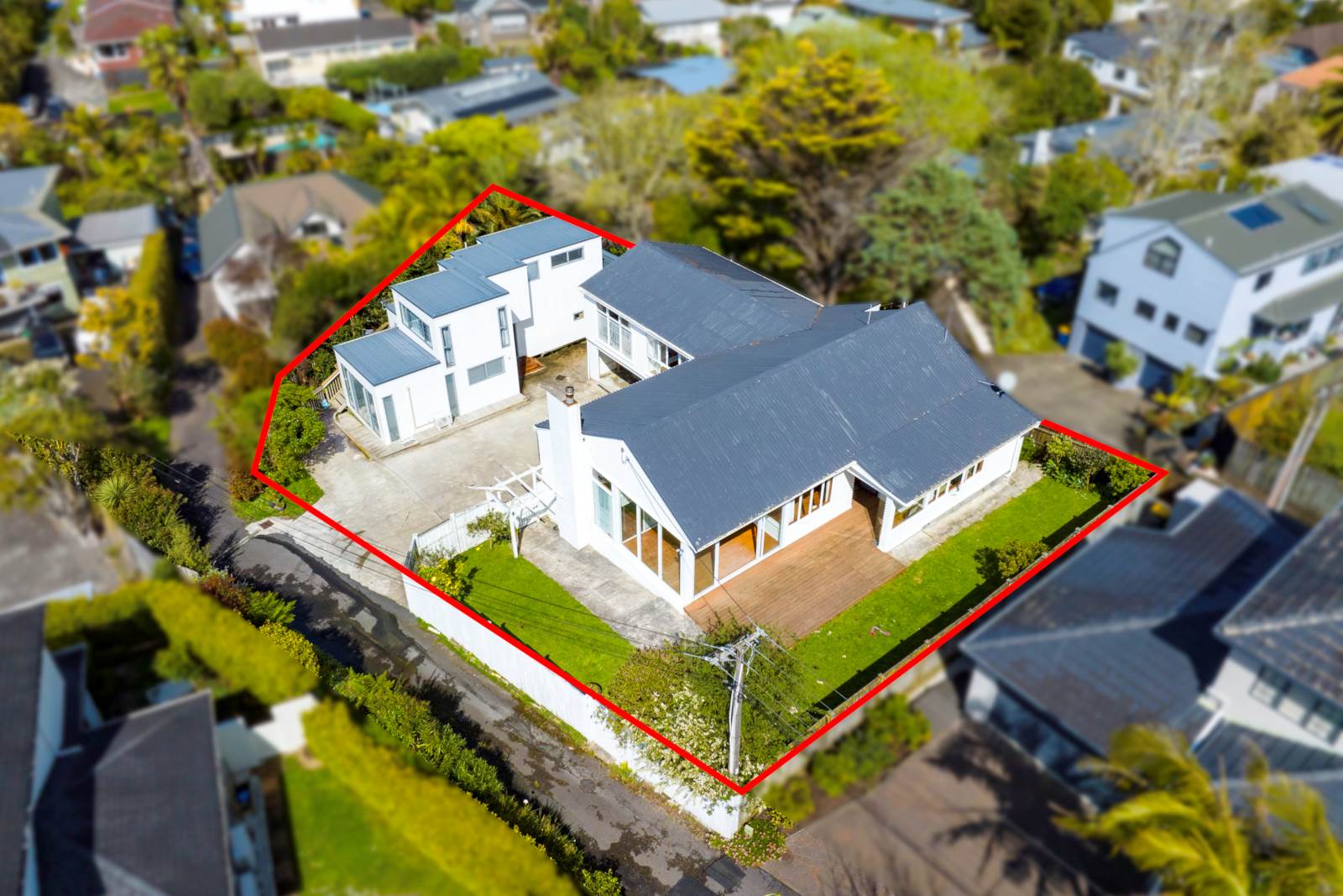 8 Onepoto Road, Hauraki, Auckland - North Shore, 7房, 2浴, House