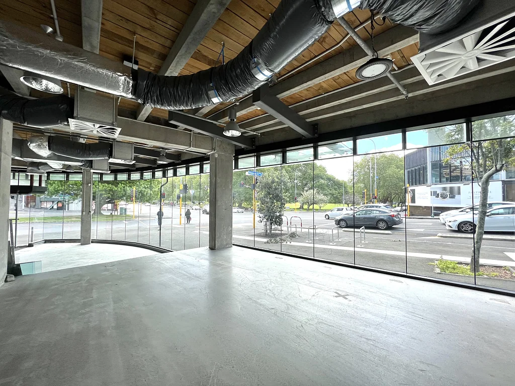 Auckland Central Premium office or retail space in a prime location