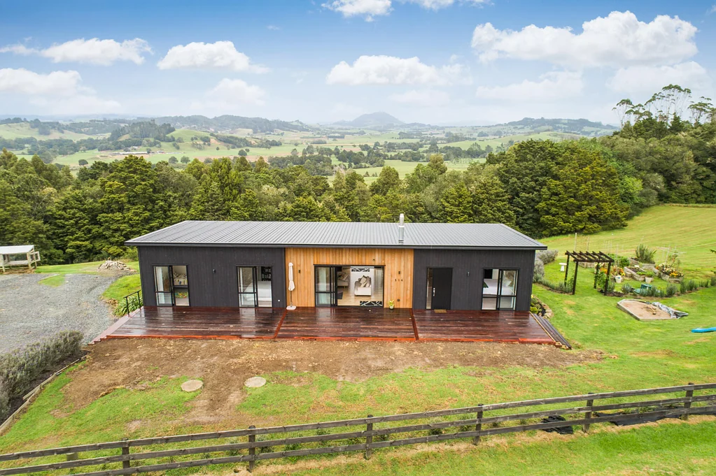 Whakapara Lifestyle living with incredible views