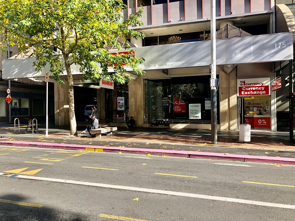 Auckland Central  Premium position on Queen Street