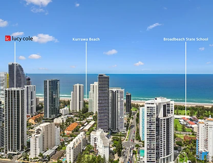 607/2663 Gold Coast Highway, Broadbeach, Gold Coast, 1 chambres, 1 salles de bain, Apartment