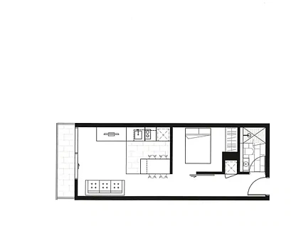 1503/555 Swanston St, Carlton, VIC 3053, 1 ਕਮਰੇ, 1 ਬਾਥਰੂਮ, Apartment