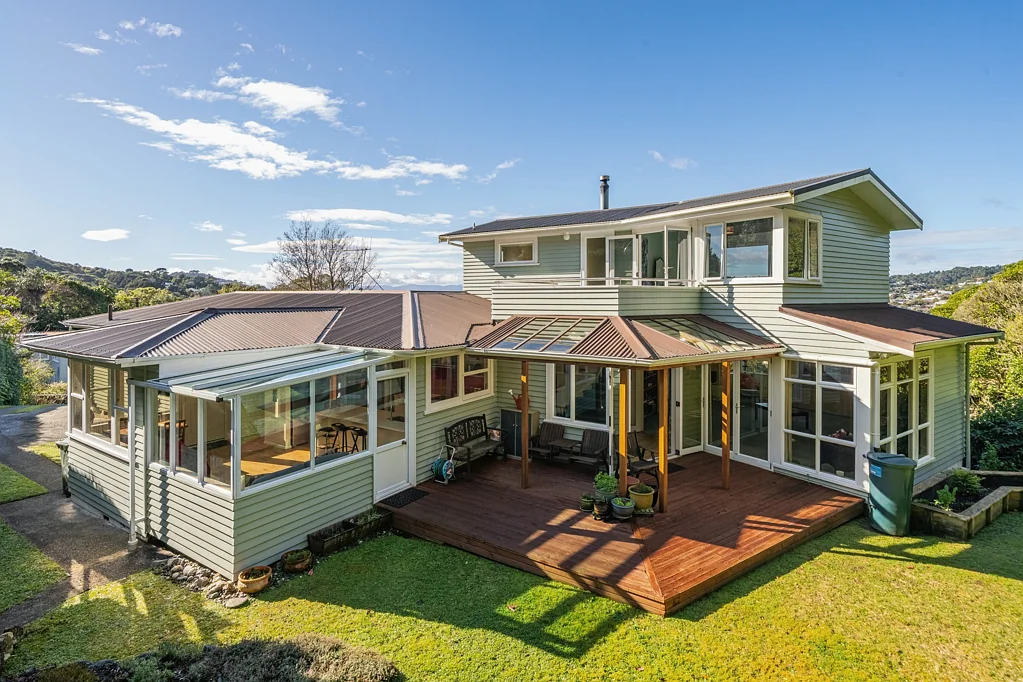 Karori 4房  Space to grow, land to love