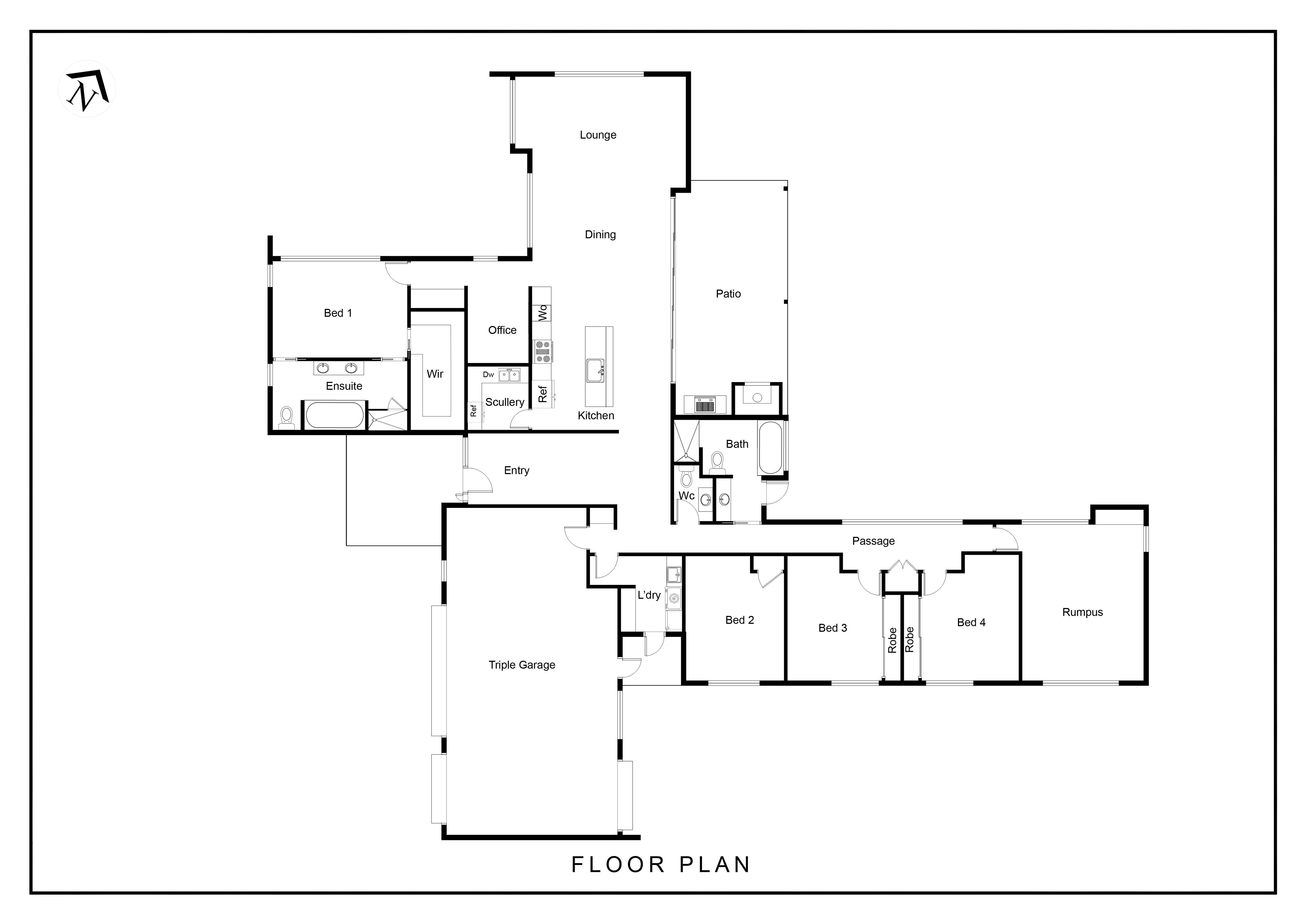 9c Dalbeth Place, Matangi, Waikato, 4 chambres, 0 salles de bain, Lifestyle Section