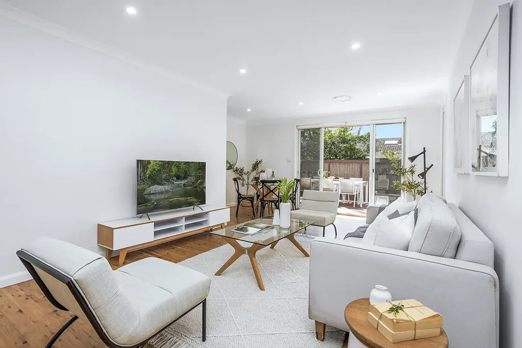 Caringbah 2ਬੈੱਡਰੂਮ Stylish Single-Level Living.