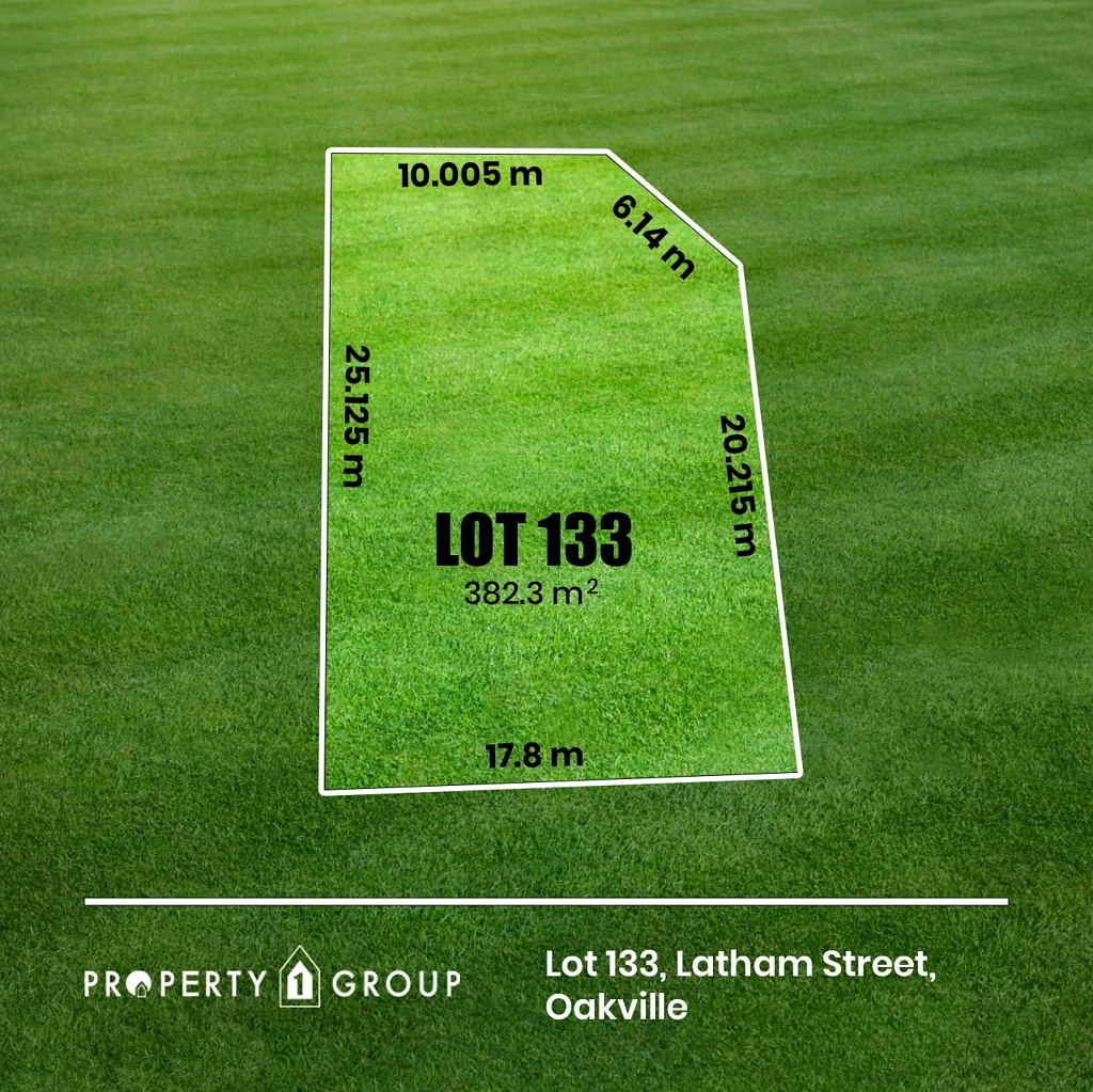 Oakville 382sqm Block  | Contact 0473483271