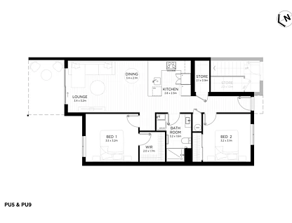 2/18 Rigby Drive, Whenuapai, Waitakere City, 2房, 1浴, Apartment