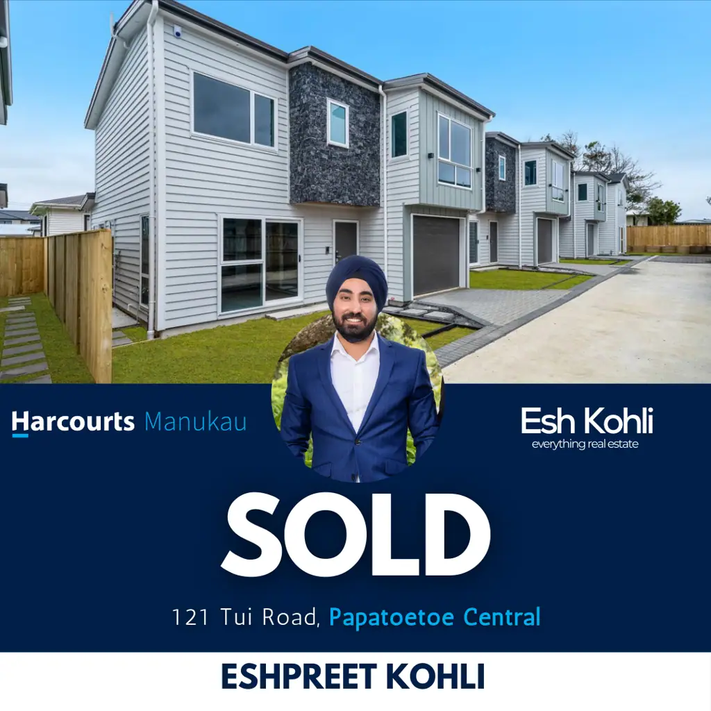 1/121 Tui Road, Papatoetoe Central, Manukau City, Auckland