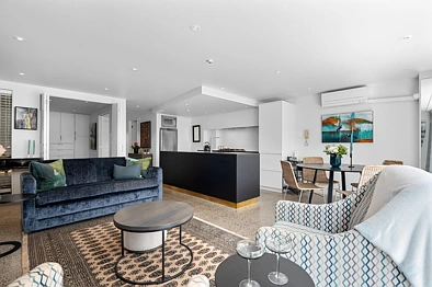 Immaculately Renovated Garden Apartment