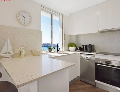 34 & 35/5 Campbell Parade, Bondi Beach, Eastern Suburbs, 1 Bedrooms, 1 Bathrooms, Apartment