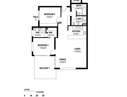 UNIT 74/5 MICHIE COURT, Bayview, Darwin City, 2 chambres, 2 salles de bain, Apartment