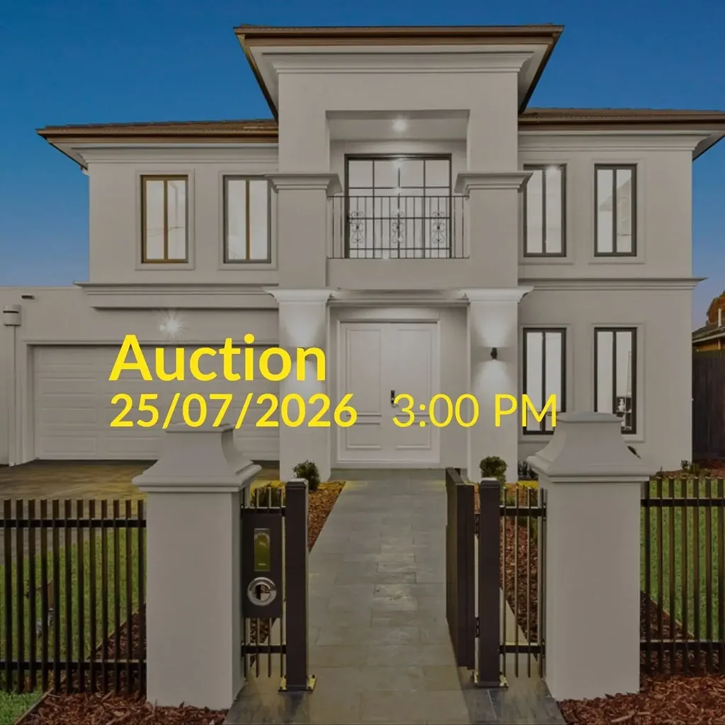 Nunawading 5chambre Contemporary Grandeur with Five Ensuite Bedrooms, Theatre and Study