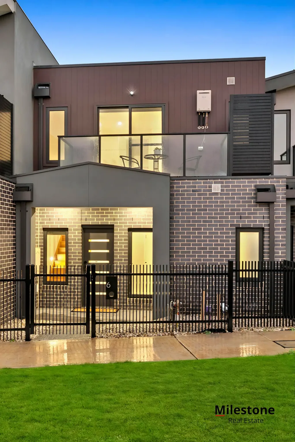 Executive Living with Park Views